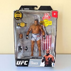 🆕️ UFC Daniel Cormier Action Figure